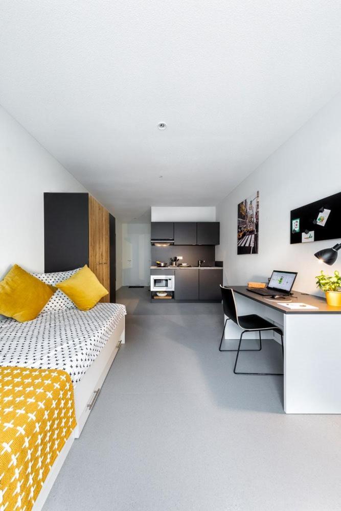 Apartments Skyreach Essen Extérieur photo