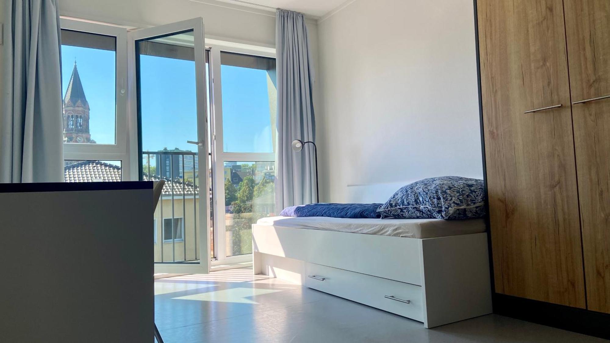 Apartments Skyreach Essen Extérieur photo